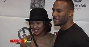 "You, Me & The Circus" Premiere Arrivals Brandy, Omar Epps, Meagan Good, Ty Hodges