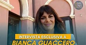Festival del cinema di Venezia 2023, intervista a Bianca Guaccero