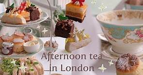 (sub) 🇬🇧 Afternoon tea at Kensington Palace / British traditional afternoon tea / London travel vlog