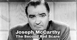 9th February 1950: Joseph McCarthy starts the Second Red Scare claiming Communist infiltration