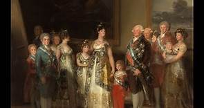 Análisis de la obra "La familia de Carlos IV", de Francisco de Goya, por el Dr. Florencio Monje
