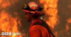 The prisoners fighting wildfires in California