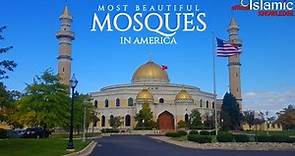 8 MOST BEAUTIFUL MOSQUES IN UNITED STATES OF AMERICA | @IslamicKnowledgeOfficial