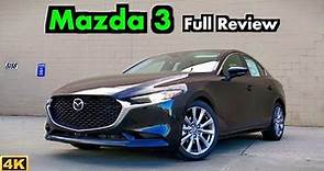 2019 Mazda 3 Sedan: FULL REVIEW + DRIVE | Blurring the Line Between Mainstream & Luxury!