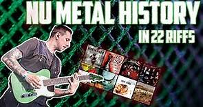The history of NU METAL - in 22 riffs
