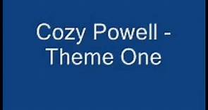 Cozy Powell - Theme One