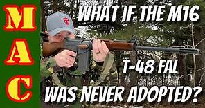 What if the M16 never happened? The T44 vs. T48 Edition.