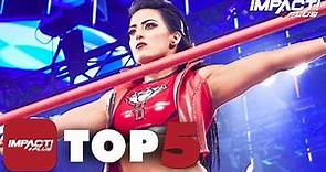 5 GREATEST Tessa Blanchard Moments in IMPACT Wrestling | IMPACT Plus Top 5