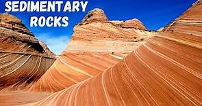 Three types of Sedimentary Rocks