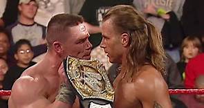 John Cena and Shawn Michaels vs. Edge and Randy Orton - World Tag Team Champions
