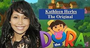 Kathleen Herles' story and interview I The Original Dora the Explorer voice actress