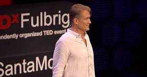 Dolph Lundgren | On healing and forgiveness | TEDxFulbrightSantaMonica