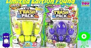 Trash Pack Trashies LIMITED EDITION Found | Series 5 & 6 Opening | PSToyReviews