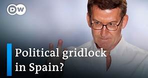 Political uncertainty in Spain | DW News