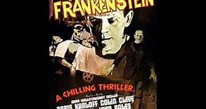 Frankenstein 1931 SOUNDTRACK (boris karloff)