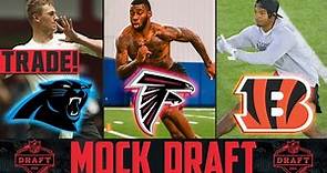 2021 NFL Mock Draft | UPDATED NFL Mock Draft with Trades
