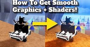How to get Smooth Gameplay and Shaders/RTX in Blox Fruits/Roblox!!!