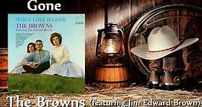 The Browns featuring Jim Edward Brown - Gone