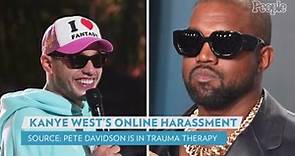 Pete Davidson Has Been in Trauma Therapy Due to Kanye West's Online Harassment: Source