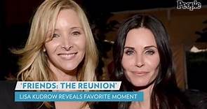 Lisa Kudrow on 'Jarring' 'Friends' Body Image Experience After Seeing Jennifer Aniston, Courteney Cox