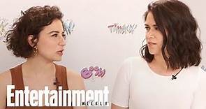 Broad City Stars On The Importance Of Their Friendship On Series | SDCC 2017 | Entertainment Weekly