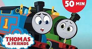 Learning from Friends | Thomas & Friends: All Engines Go! | +50min of Kids Cartoon!