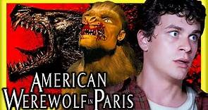 UN HOMBRE LOBO AMERICANO EN PARIS (1997) La peor secuela