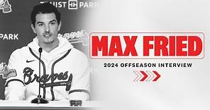 Max Fried enters contract year with Atlanta Braves
