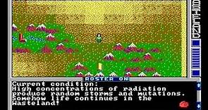Wasteland (PC/DOS) 1988, Interplay, EA (Original audio)