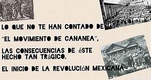 La Huelga De CANANEA,de los hechos tan importantes, trágico fue el inicio de La Revolución mexicana