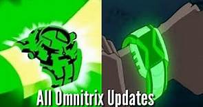 All Omnitrix Updates