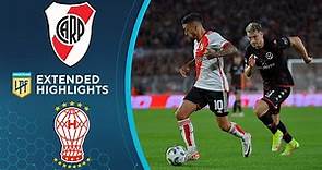 River Plate vs. Huracán : Extended Highlights | Argentina LPF | CBS Sports Golazo