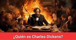 ¿Quién es Charles Dickens?
