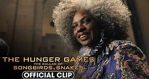 The Hunger Games: The Ballad of Songbirds & Snakes (2023) Official Clip ‘A Brand New Role’