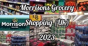 Morrisons Grocery shopping // Inside British Supermarrket Morrisons UK // Morrisons May 2023