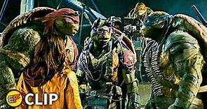 April O'Neil Meets the Turtles Scene | Teenage Mutant Ninja Turtles (2014) Movie Clip HD 4K
