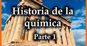HISTORIA DE LA QUÍMICA 1 | QUIMICA ESCOLAR | TODOS SABIOS