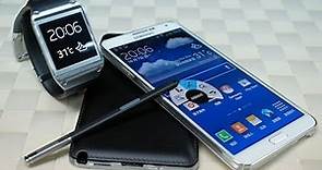 配合手機發揮、增強方便性 Samsung Galaxy Gear 智能手錶