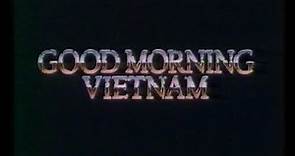 Good Morning, Vietnam (Trailer en castellano)
