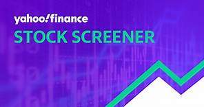 Top most active stocks list | Screener – Yahoo Finance