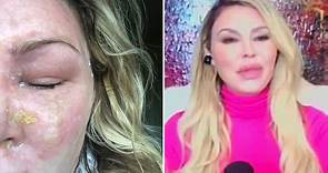 RHOBH’s Brandi Glanville admits she was a ‘hot mess’ during Real Housewives as looks unrecognizable in new int
