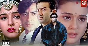 Ajay Devgan Sunny Deol Preity Zinta, Madhuri Dixit Bollywood Superhit Hindi Movie | Johnny Lever