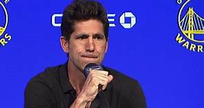 Warriors GM Bob Myers shares his reason for stepping down