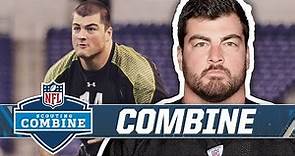 David DeCastro at the NFL Combine in 2012 | Pittsburgh Steelers