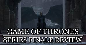 Game of Thrones | Season 8 Episode 6 'The Iron Throne' Review