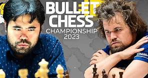 Hikaru Nakamura vs. Magnus Carlsen | Full Match | Bullet Chess Championship 2023 | EPIC Grand Final