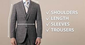 How a Suit Should Fit (2022 Guide)