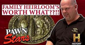 Pawn Stars: 5 Family Heirlooms With SHOCKING Price Tags