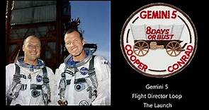 Gemini 5 Launch - Flight Director Loop