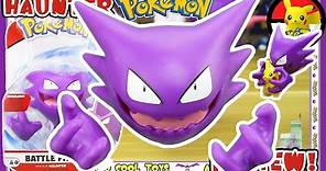 WICKED COOL TOYS Pokémon HAUNTER Battle Figure Review and UNBOXING WCT S4